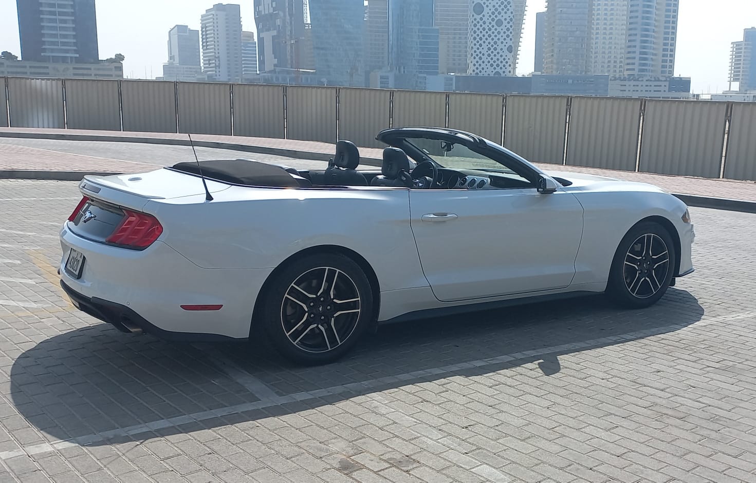 Ford Mustang Convertible 2020 for rent in dubai